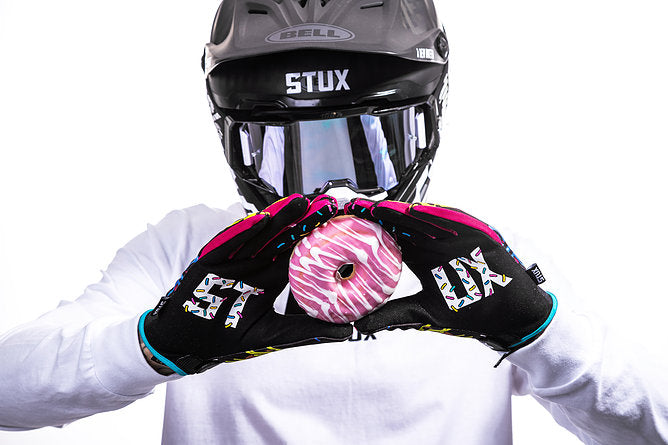 STUX mountain bike gloves