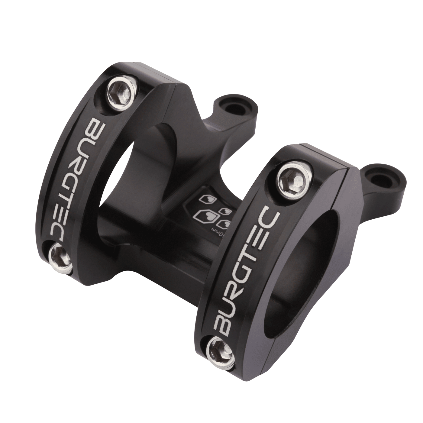 burgtec dm mk3 stem 31.8mm black