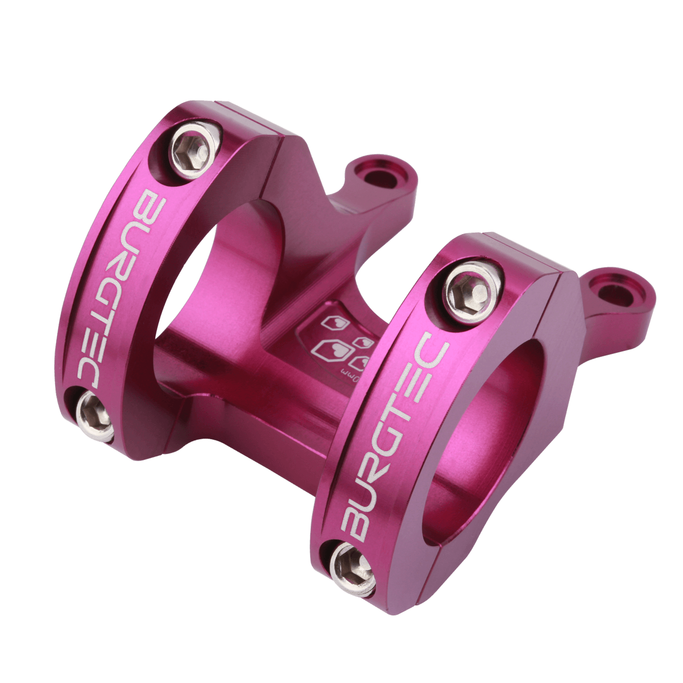 burgtec dm mk3 stem 35mm clamp purple rain