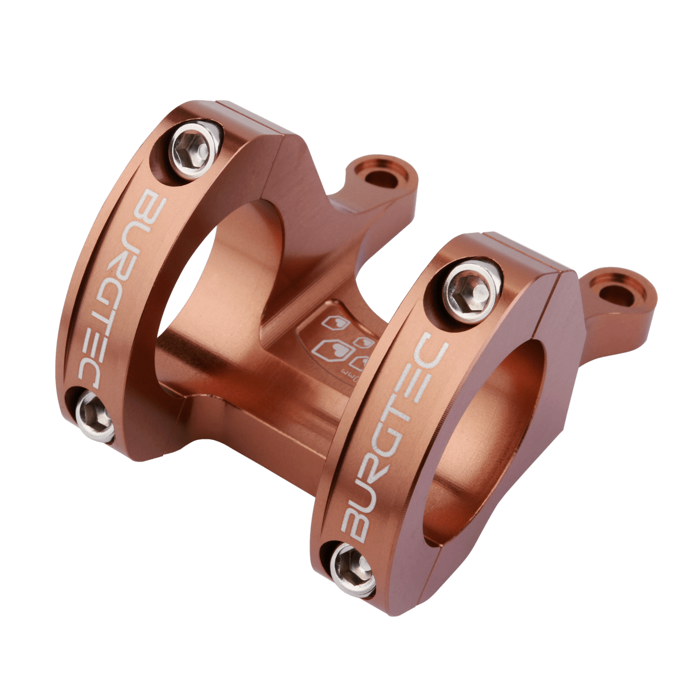 burgtec dm mk3 stem 35mm clamp kash bronze