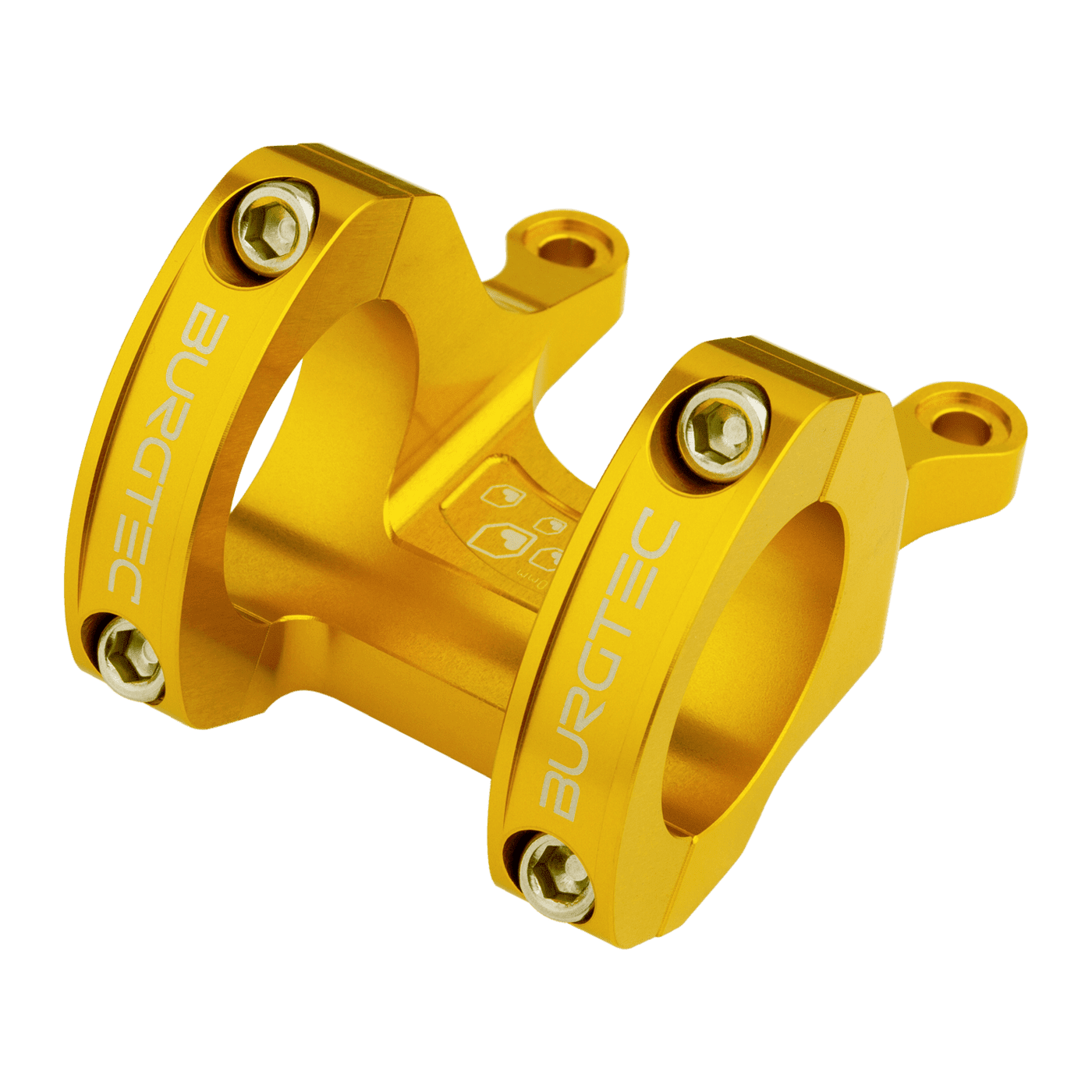 Burgtec dm mk3 stem in bullion gold