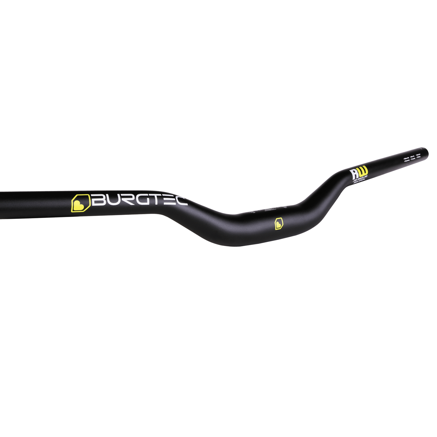 Burgtec Ride High 38mm Handlebars Cykel House