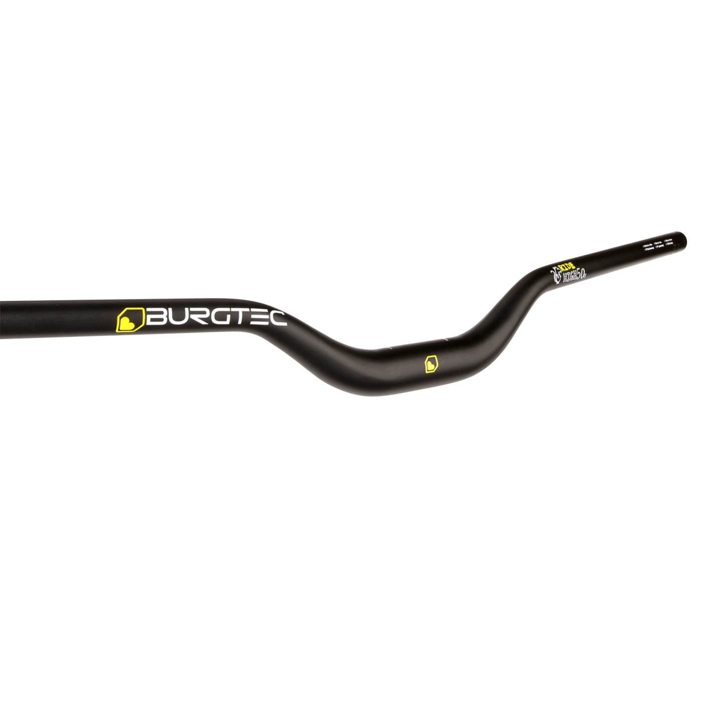 Burgtec Ride High Alloy Handlebars 50mm Cykel House