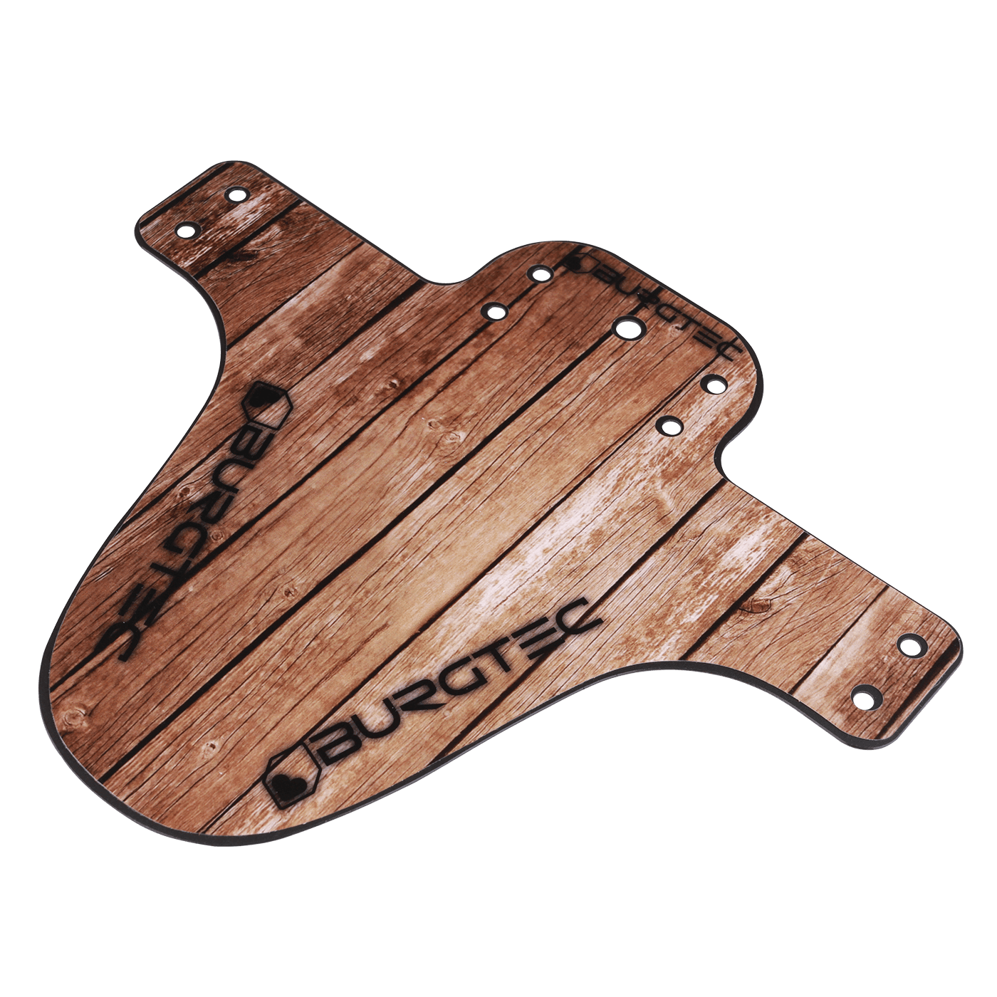 Burgtec wood effect moto muguard