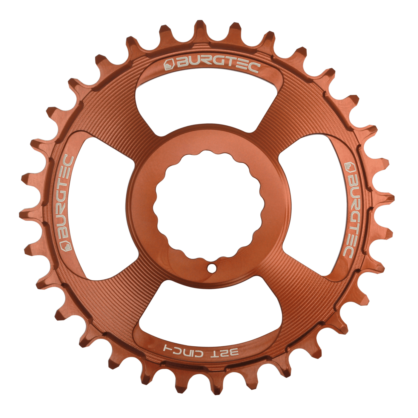 Burgtec cinch thick thin chainring kash bronze