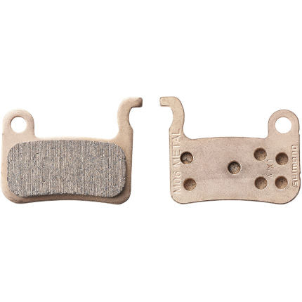 Shimano M06 Disc Brake Pads - Alloy Backed With Cooling Fins - Sintered