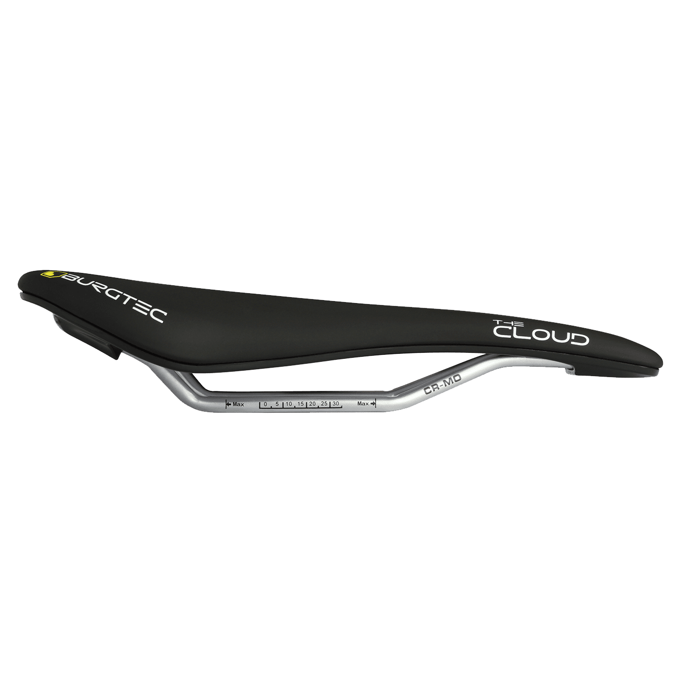 Burgtec the cloud saddle with Chromo rails