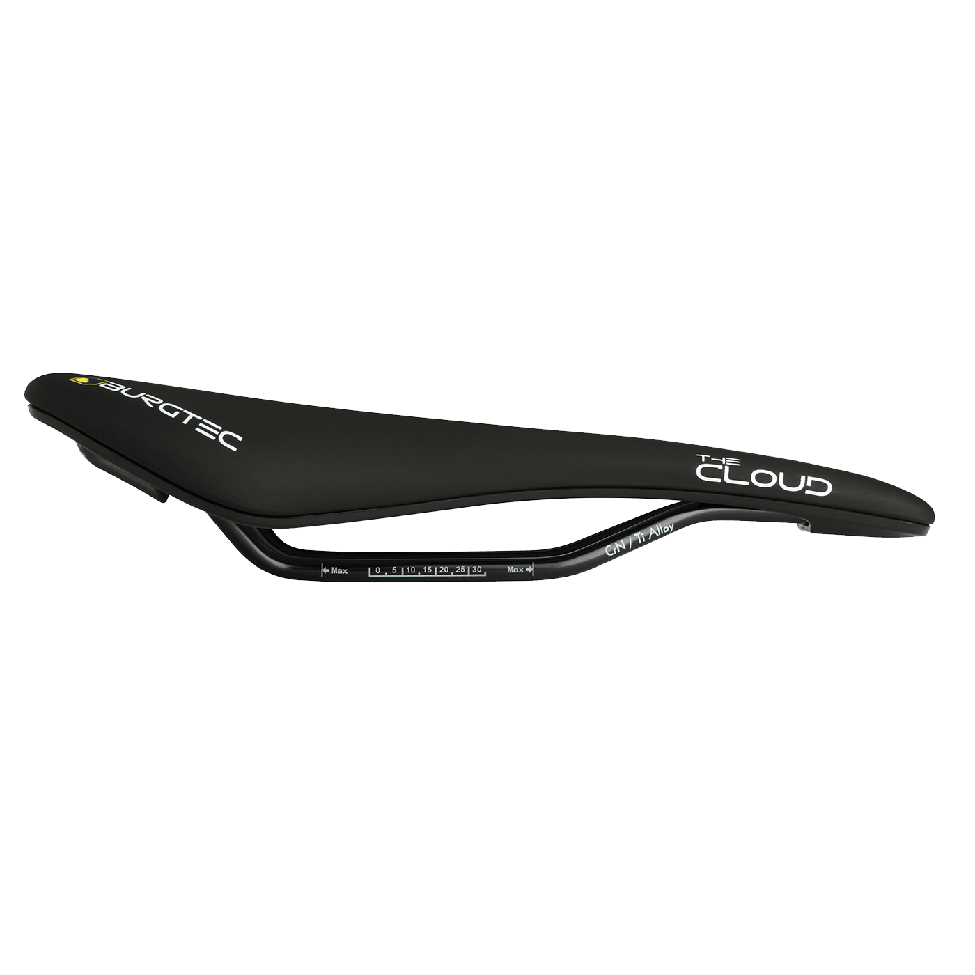 Burgtec the cloud saddle with titanium rails