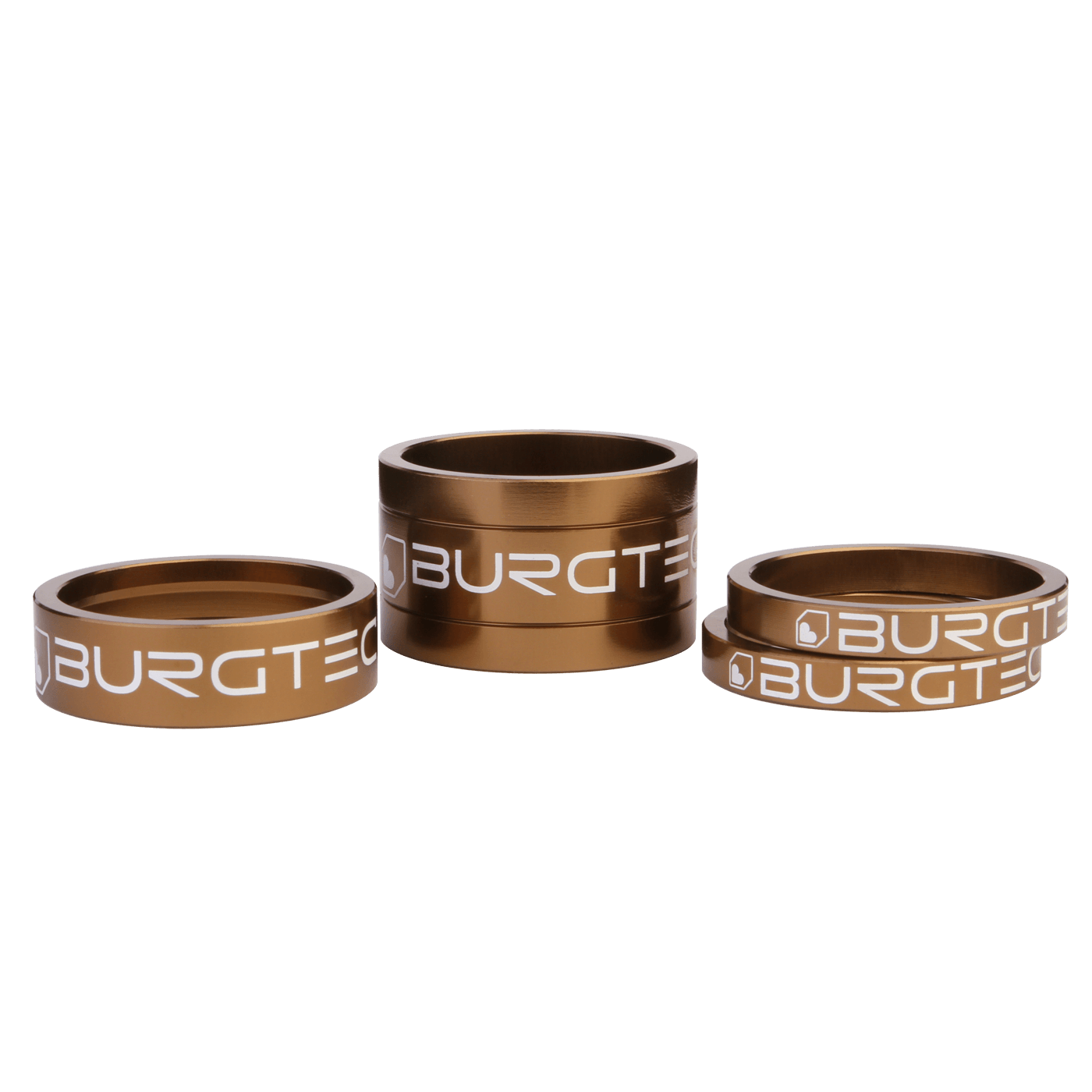 Kash bronze burgtec stem spacers