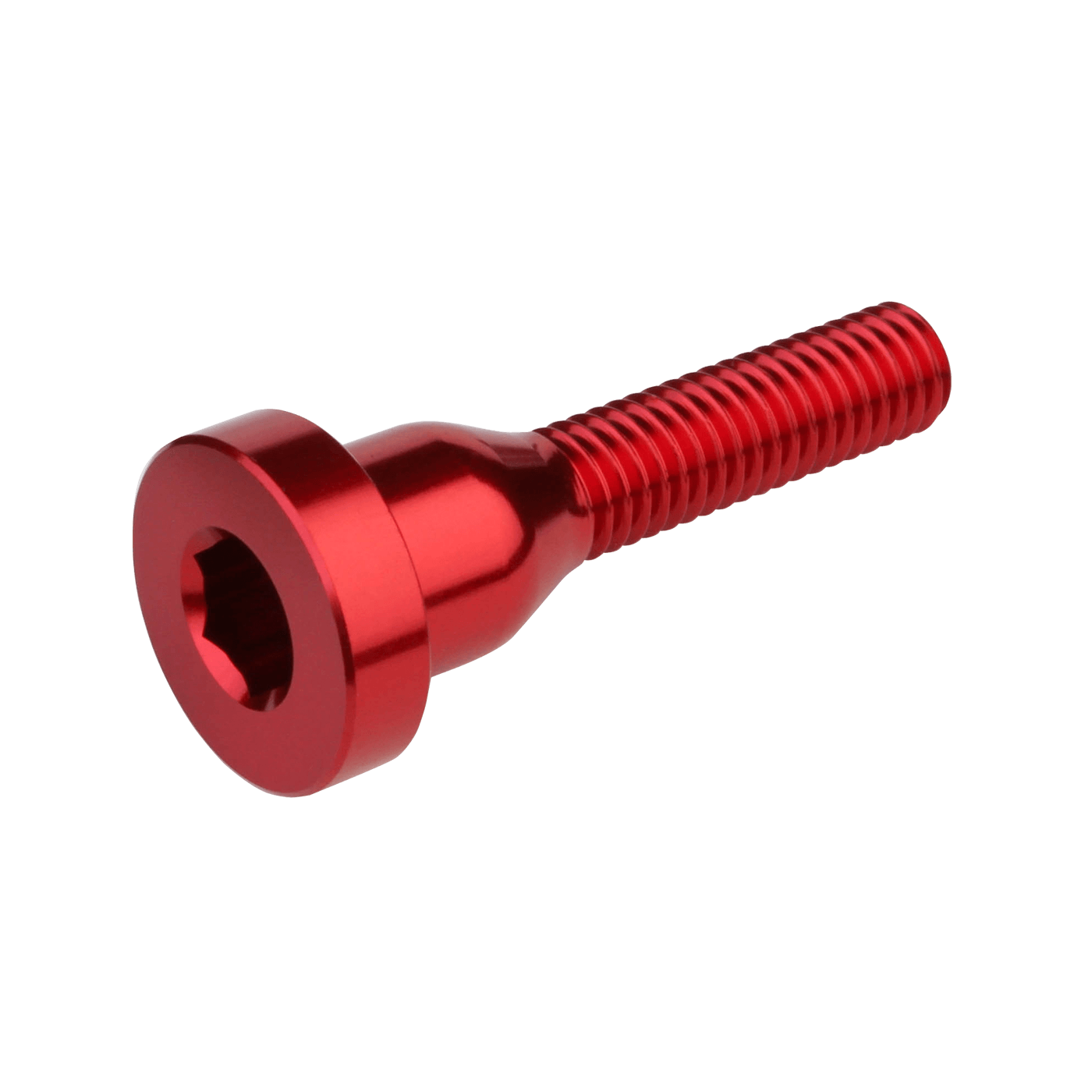 Race Red Burgtec top cap Bolt