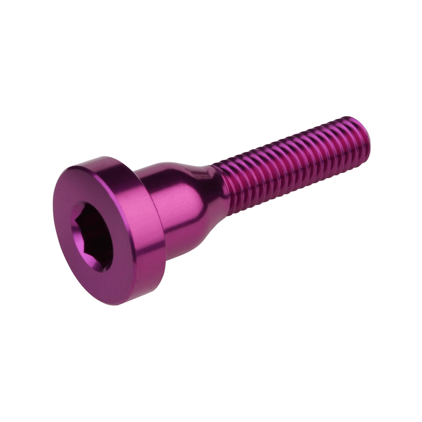 Purple Rain Burgtec top cap bolt