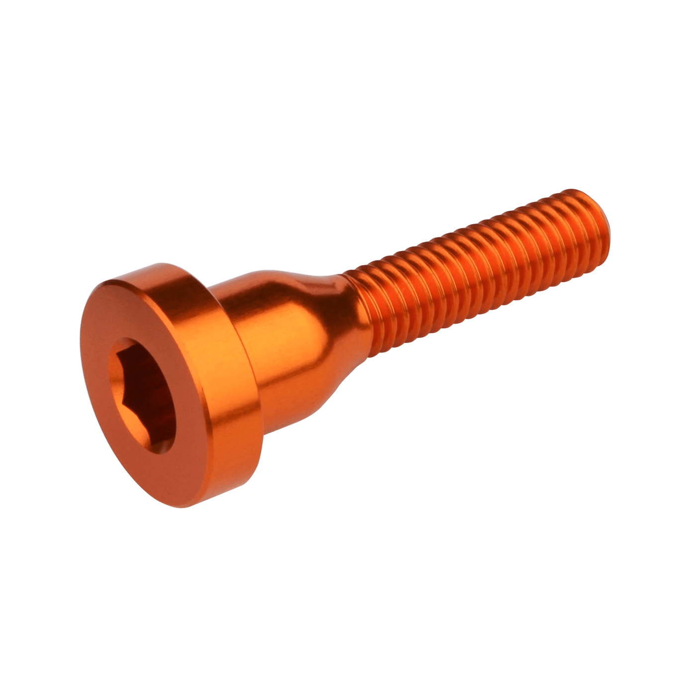 Top cap outlet bolt
