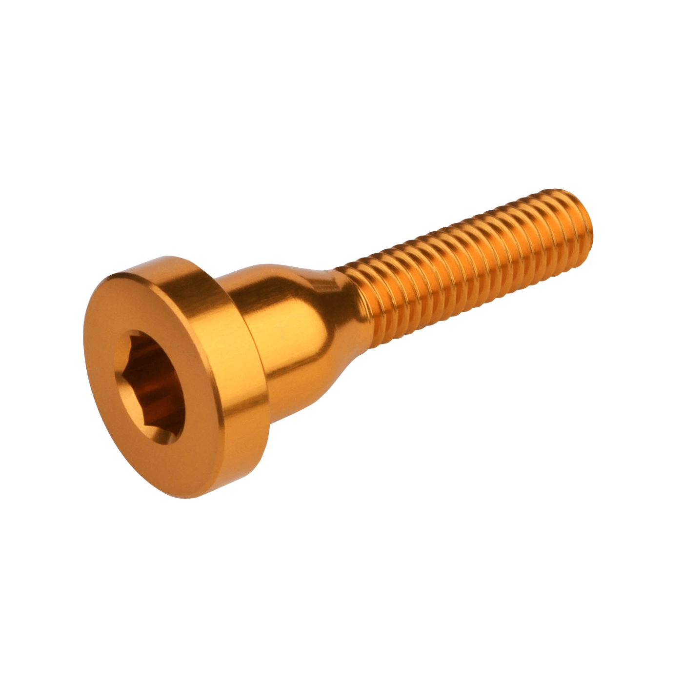 Bullion Gold Burgtec top cap bolt