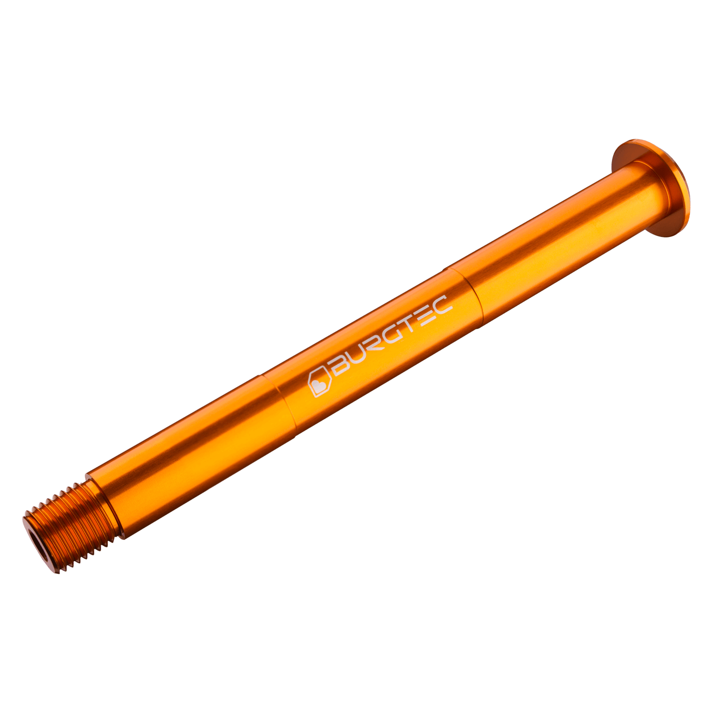 Burgtec Iron Bro Orange Fox Bost Fork Axle