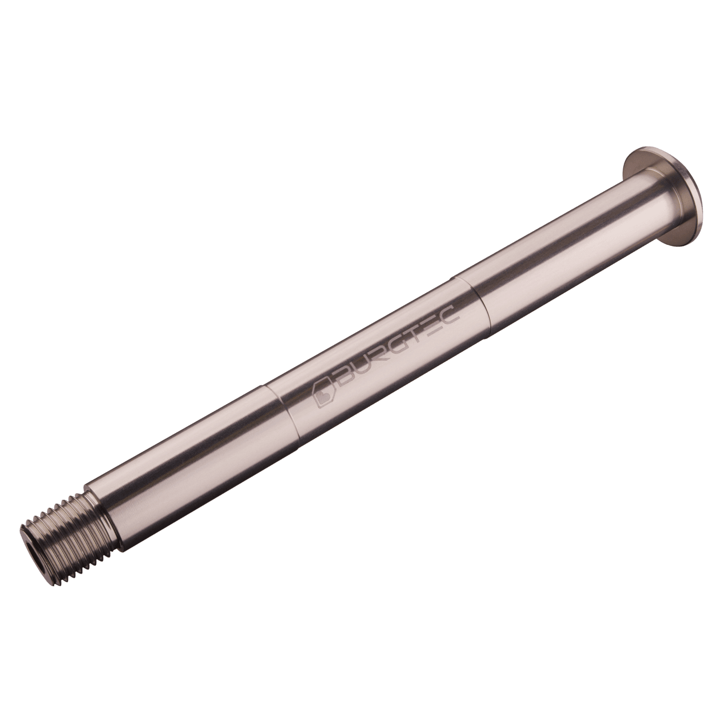 Burgtec Rhodium Silver Fox Boost Fork Axle