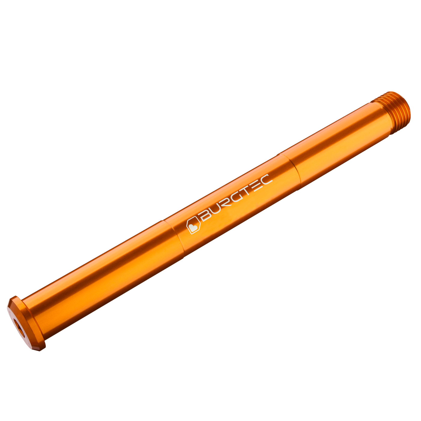 Burgtec Iron Bro Orange Rockshox Boost Fork Axle