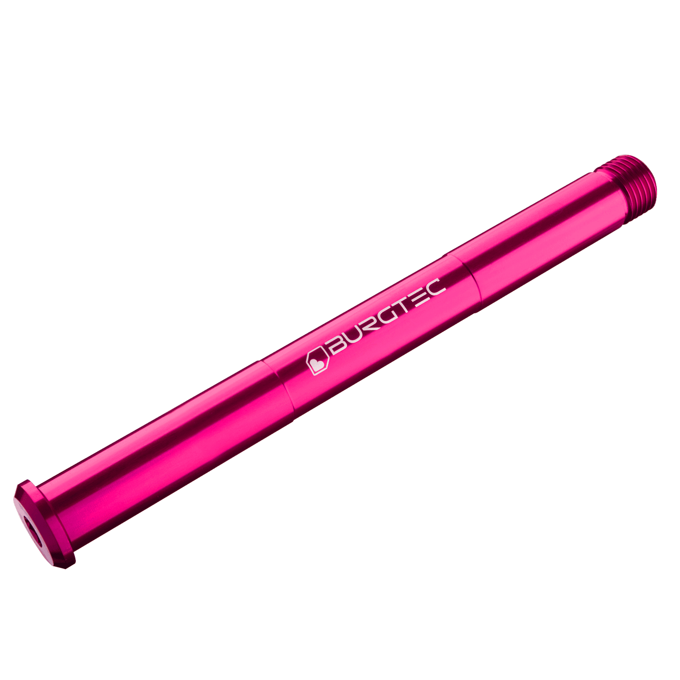 Burgtec Toxic Barbie Pink Rockshox Boost Fork Axle