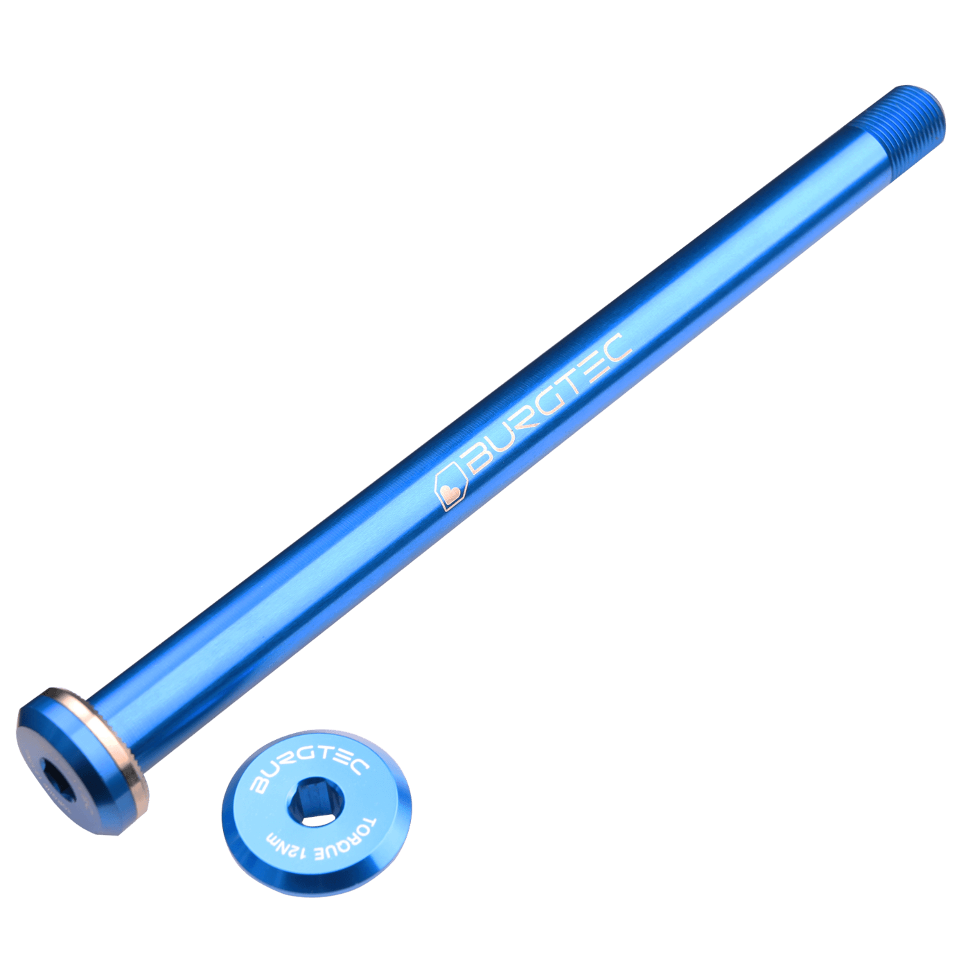 Blue Santa Cruz Axle