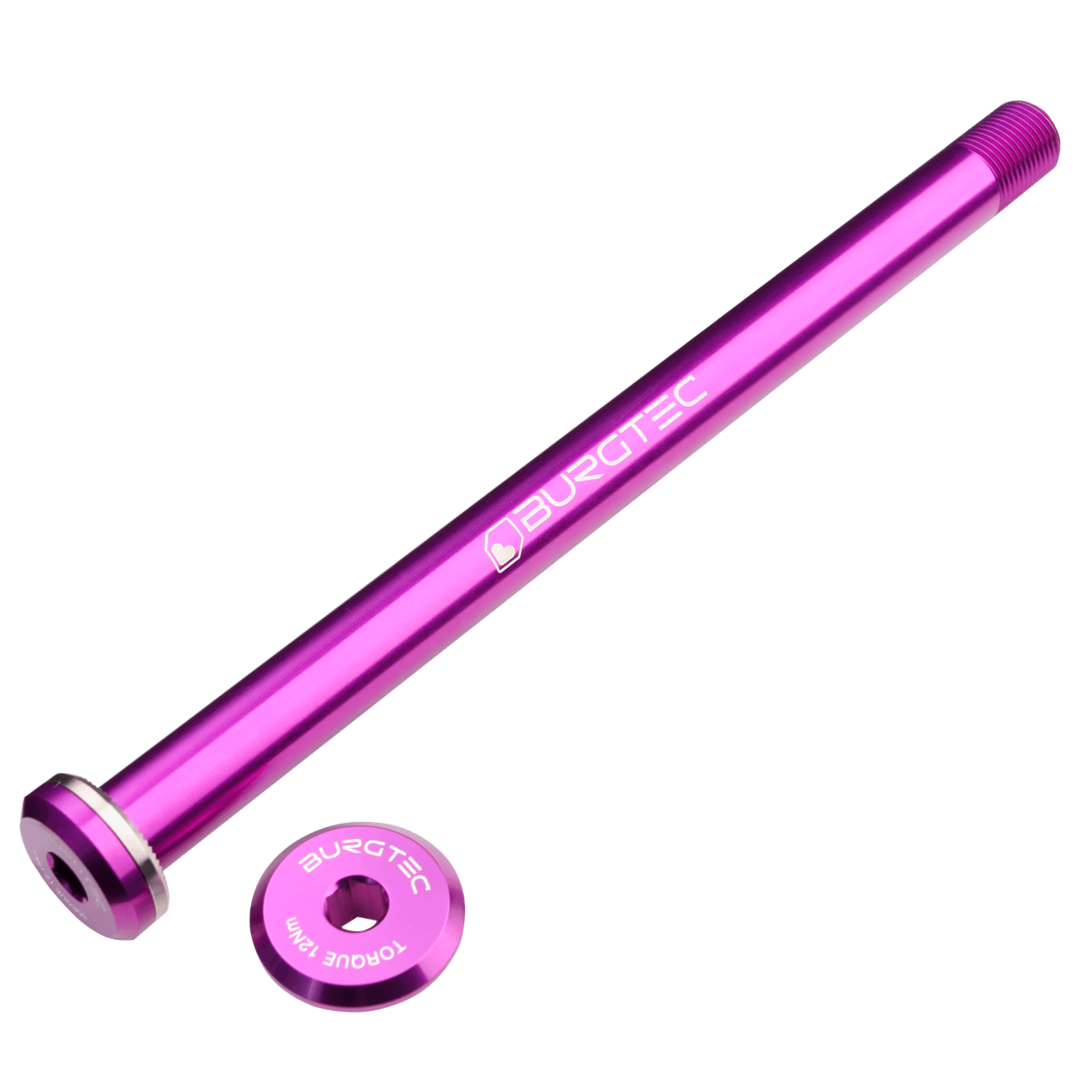 Purple Santa Cruz Axle