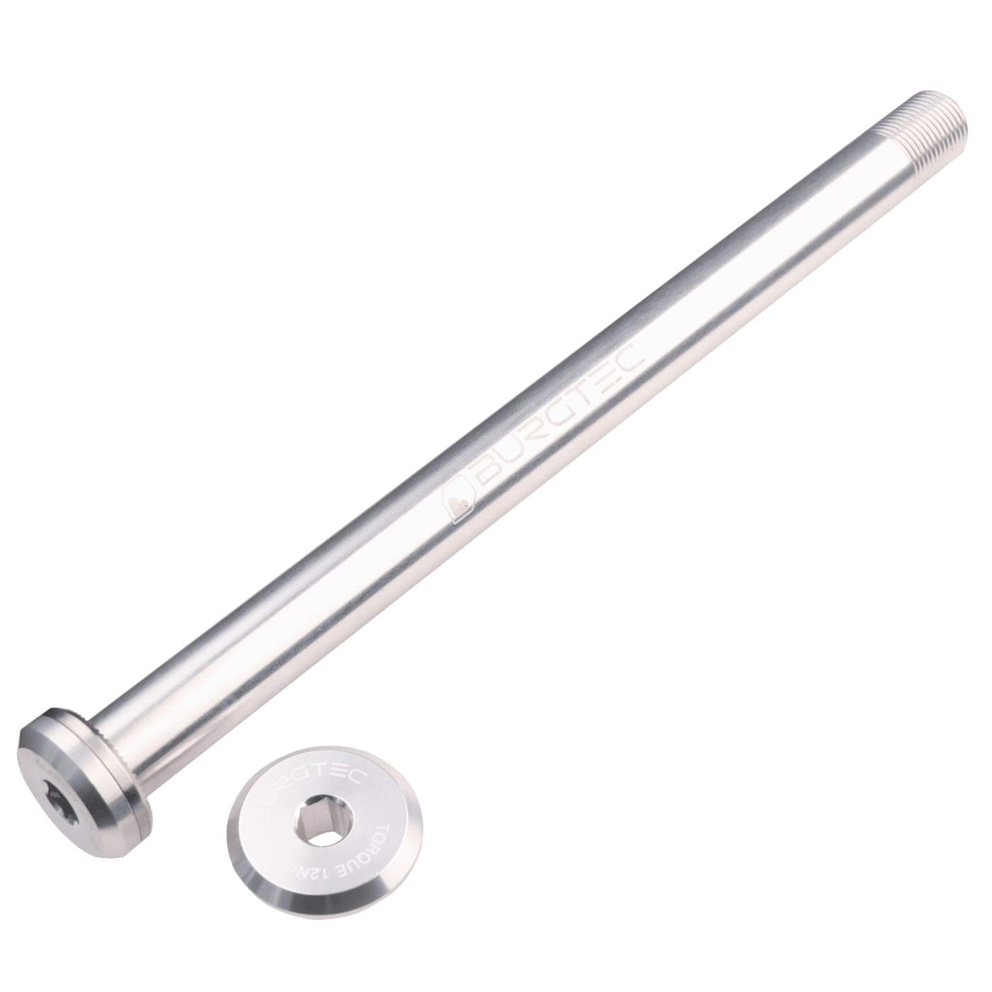 Silver Santa Cruz Axle 