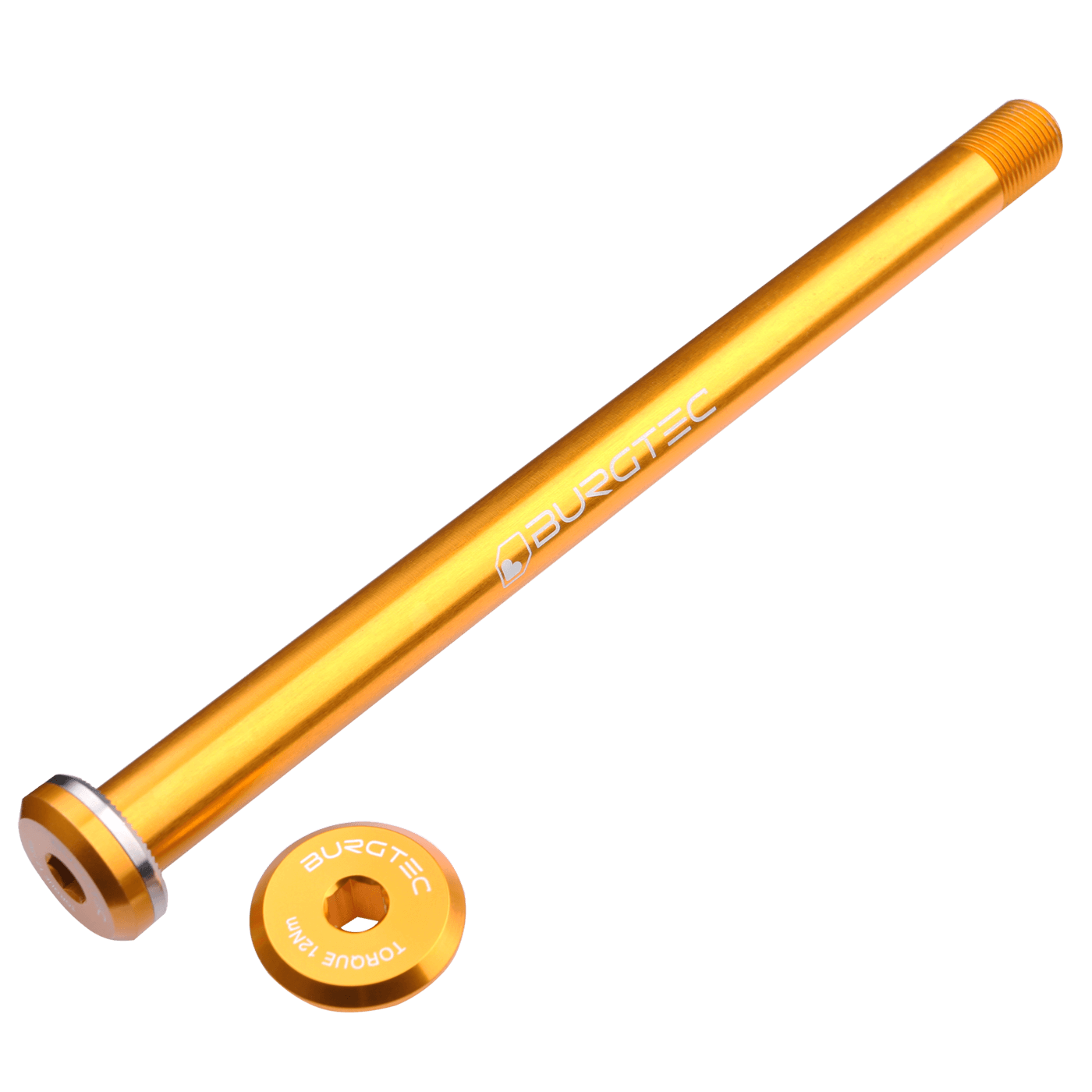 Gold Santa Cruz Axle