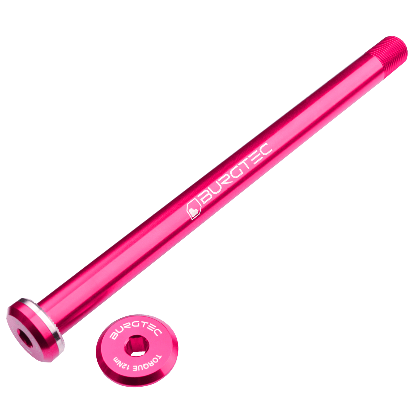 Pink Santa Cruz Axle