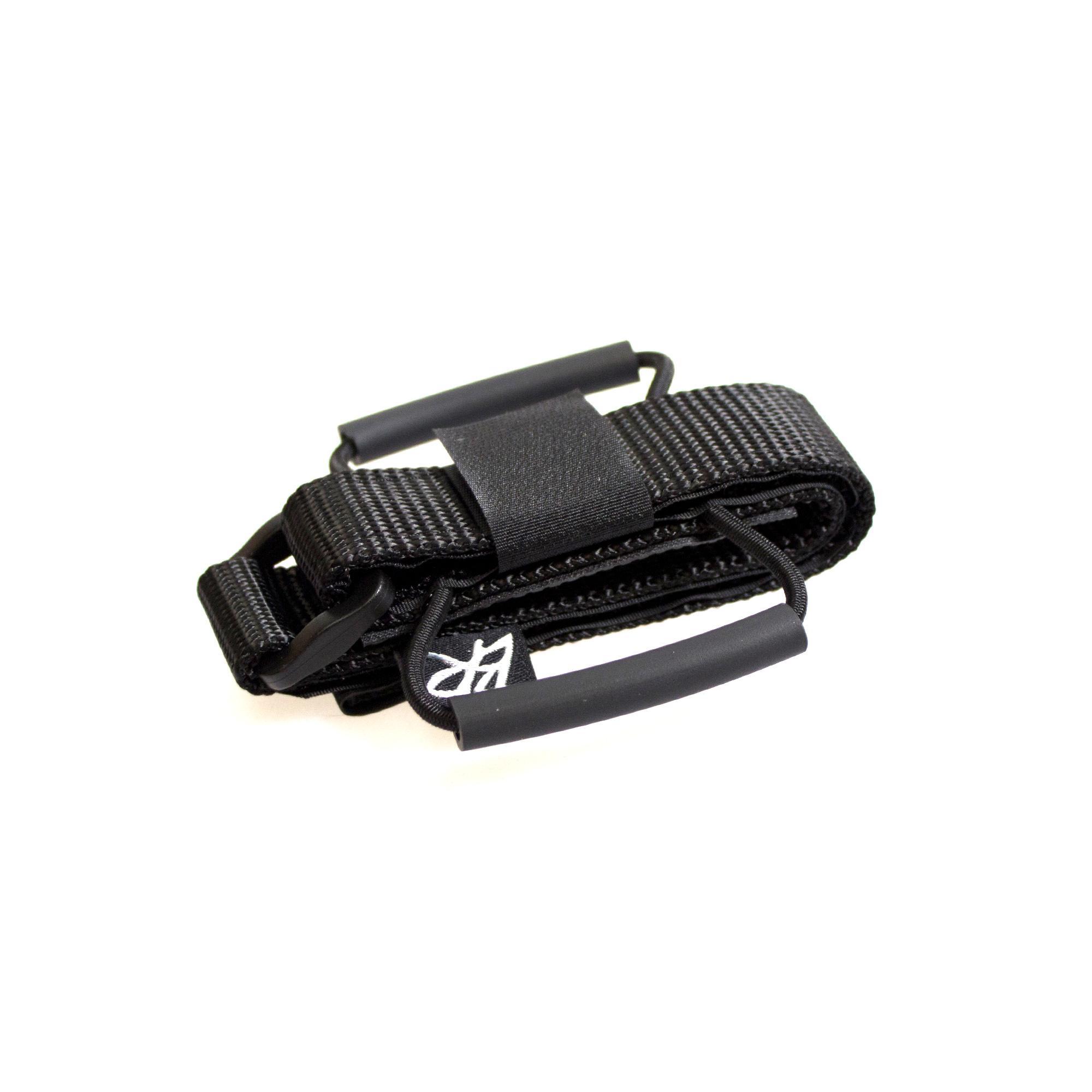 Back country research race strap in black for mtb frames