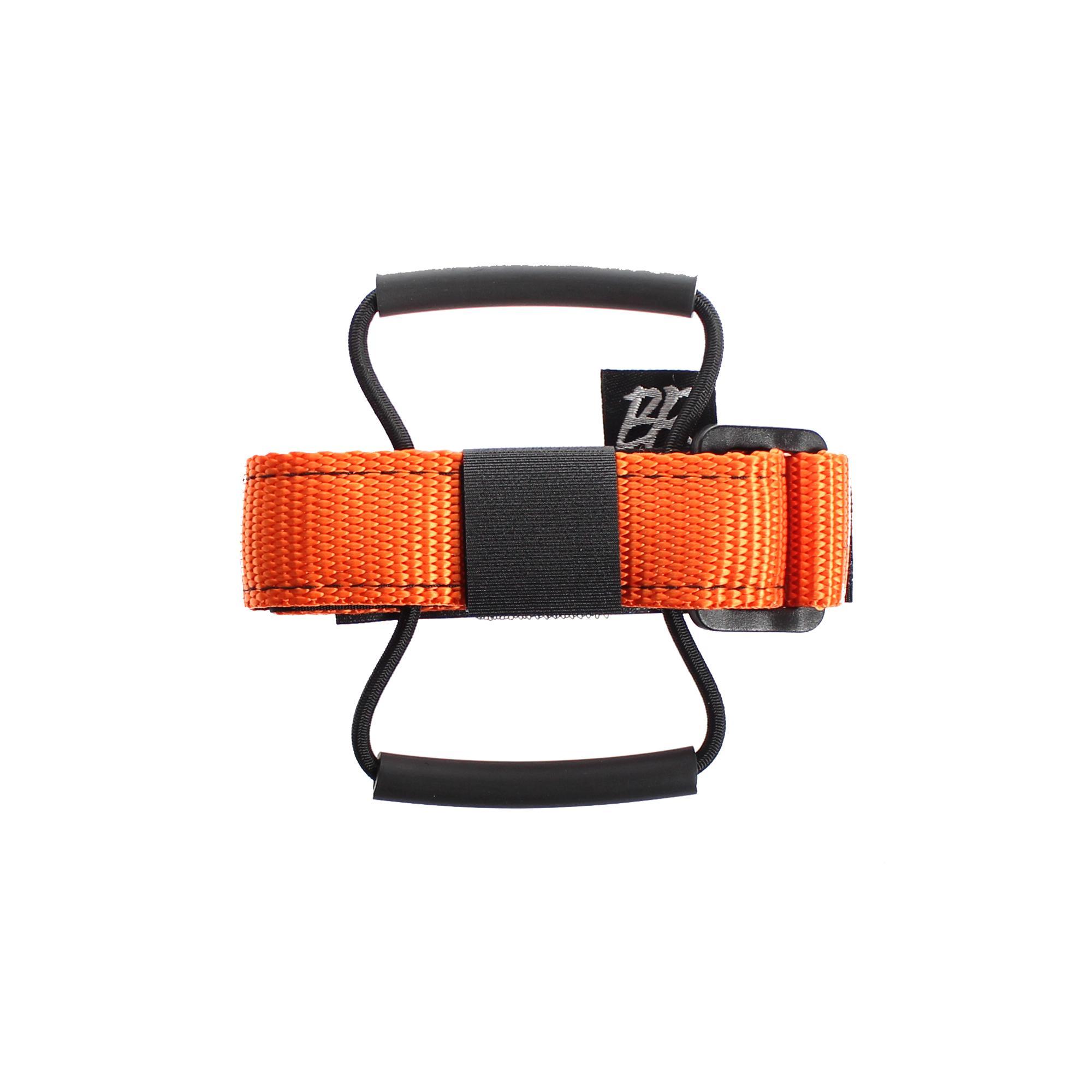 Back country research race strap for mtb frames orange in colour