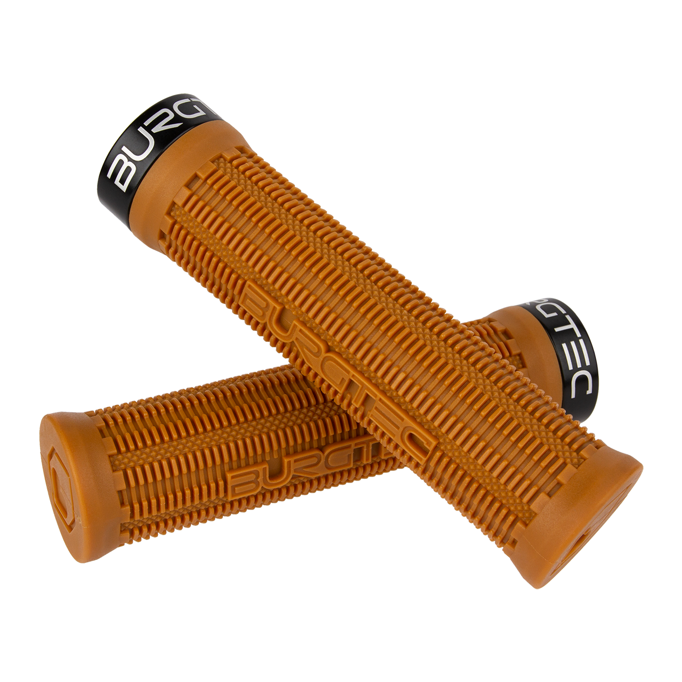 Burgtec Greg Minnaar Grips in Gum Brown