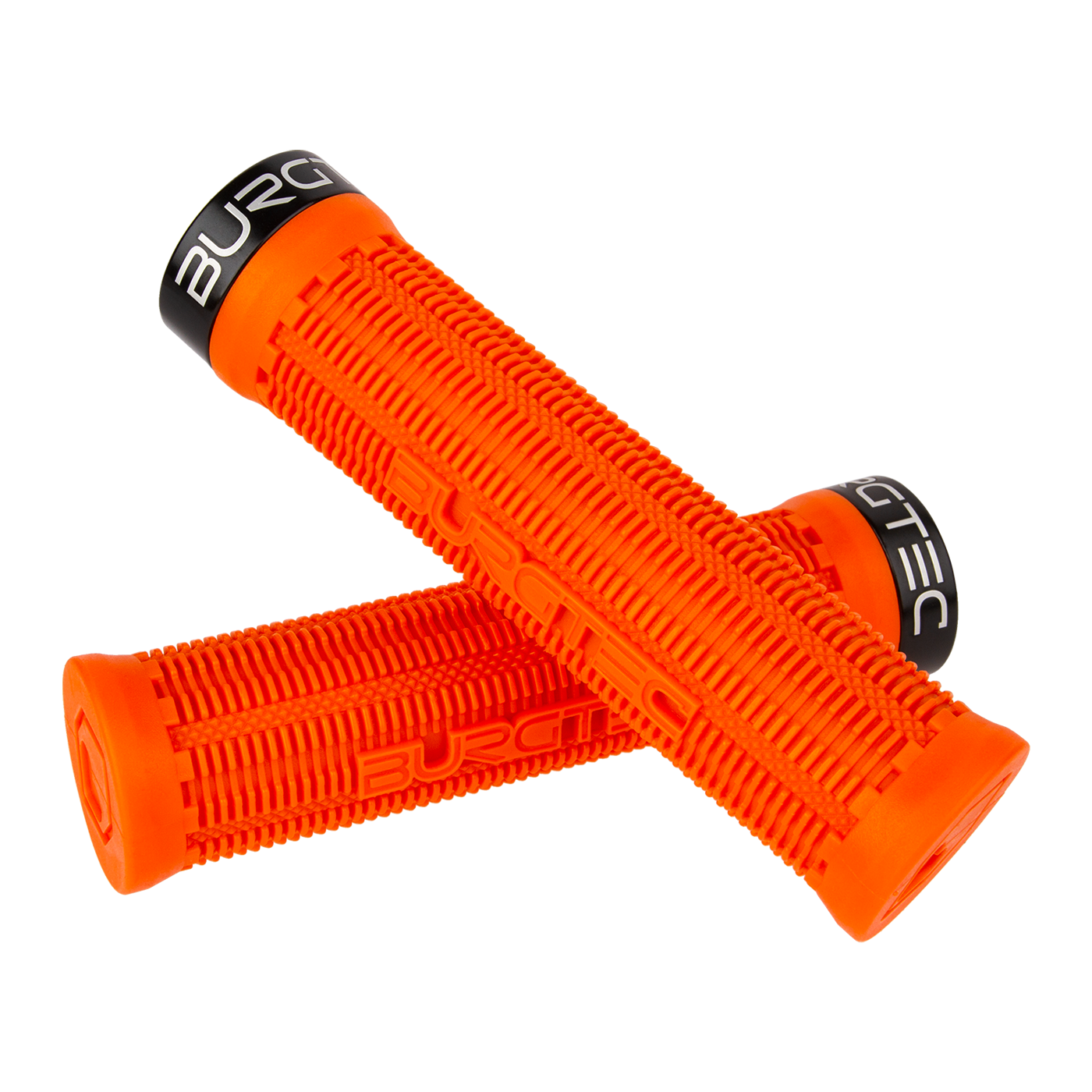 Burgtec Greg Minnaar Grips in Orange