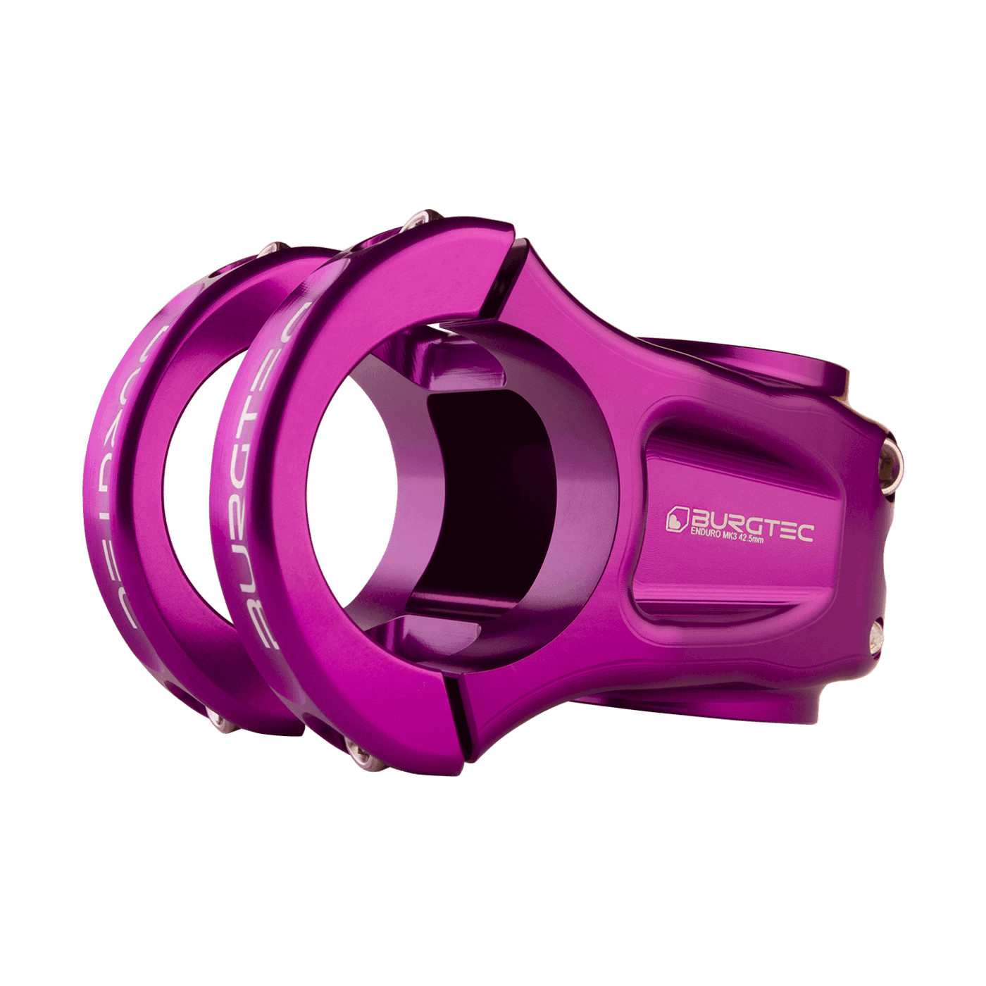 Burgtec mk3 stem in purple