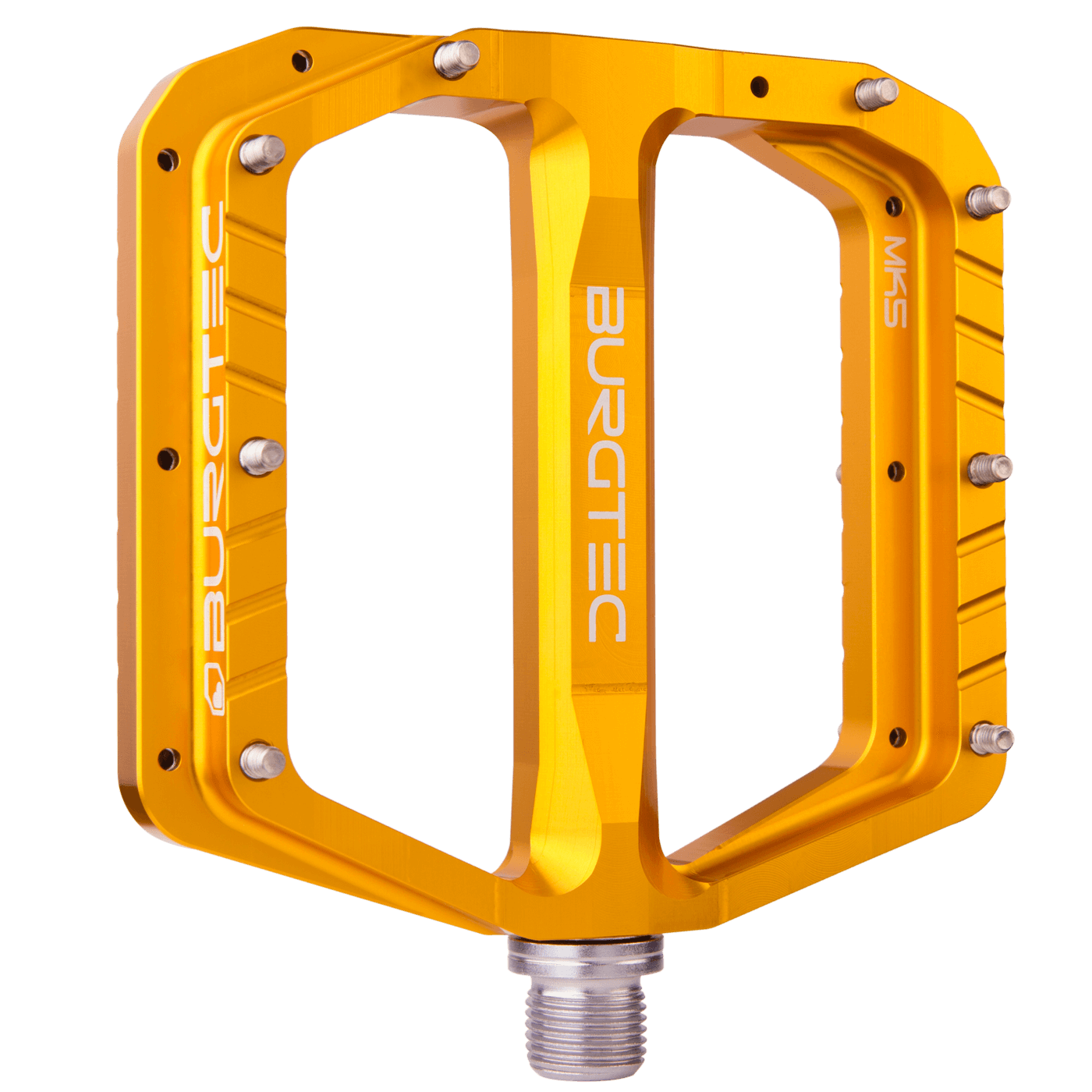 burgtec mk5 pedals bullion gold penthouse