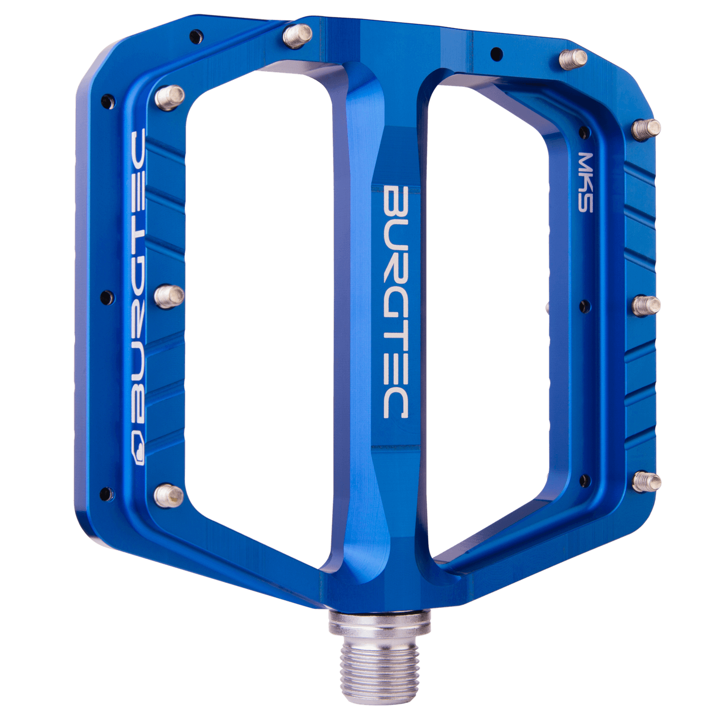 Burgtec mk5 penthouse pedals deep blue