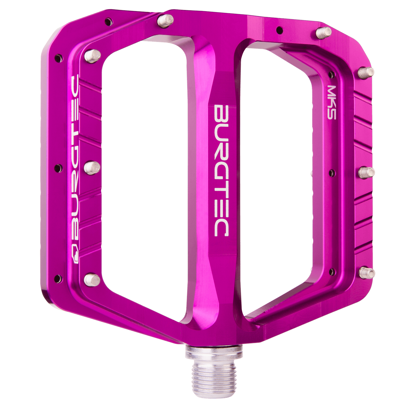 Burgtec pedals mk5 penthouse purple rain