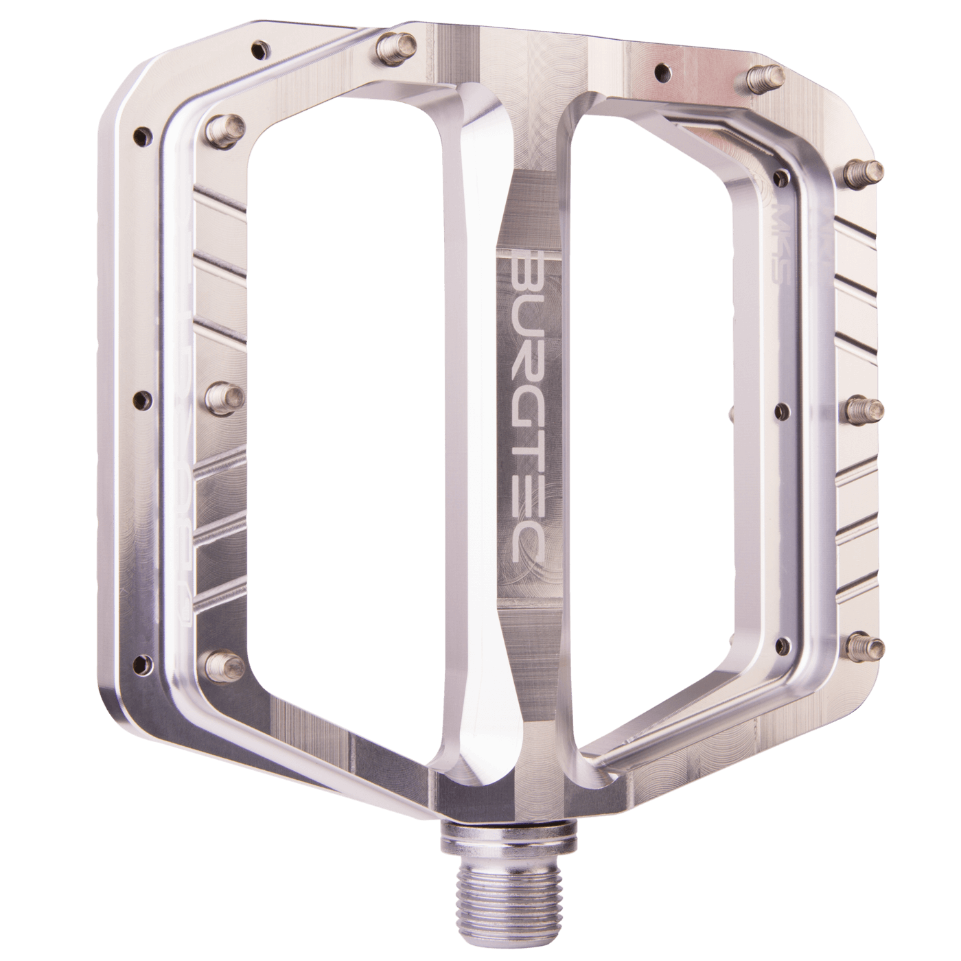 Burgtec Penthouse Flat Pedals MK5 – Cykel House