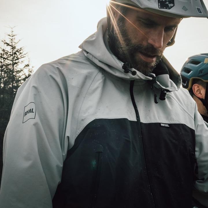 Royal racing Matrix jacket mtb jacket waterproof grey