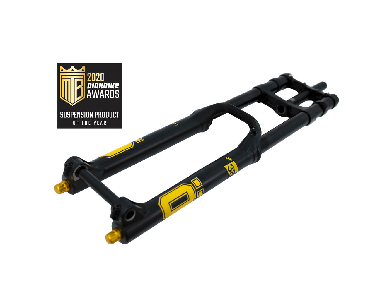 Award winning ohlins downhill forks