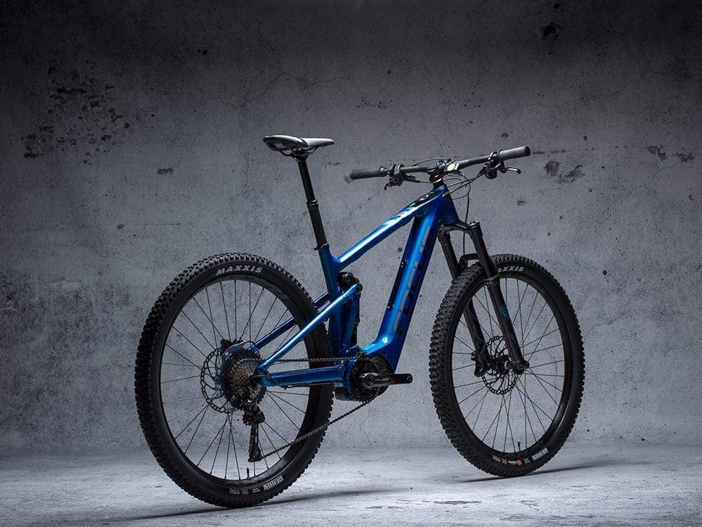 Dyedbro clear frame protection on bike
