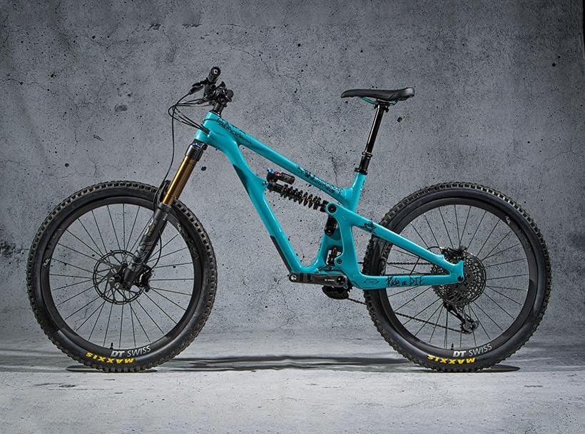 Dyedbro ride or die mountain bike frame protection full bike