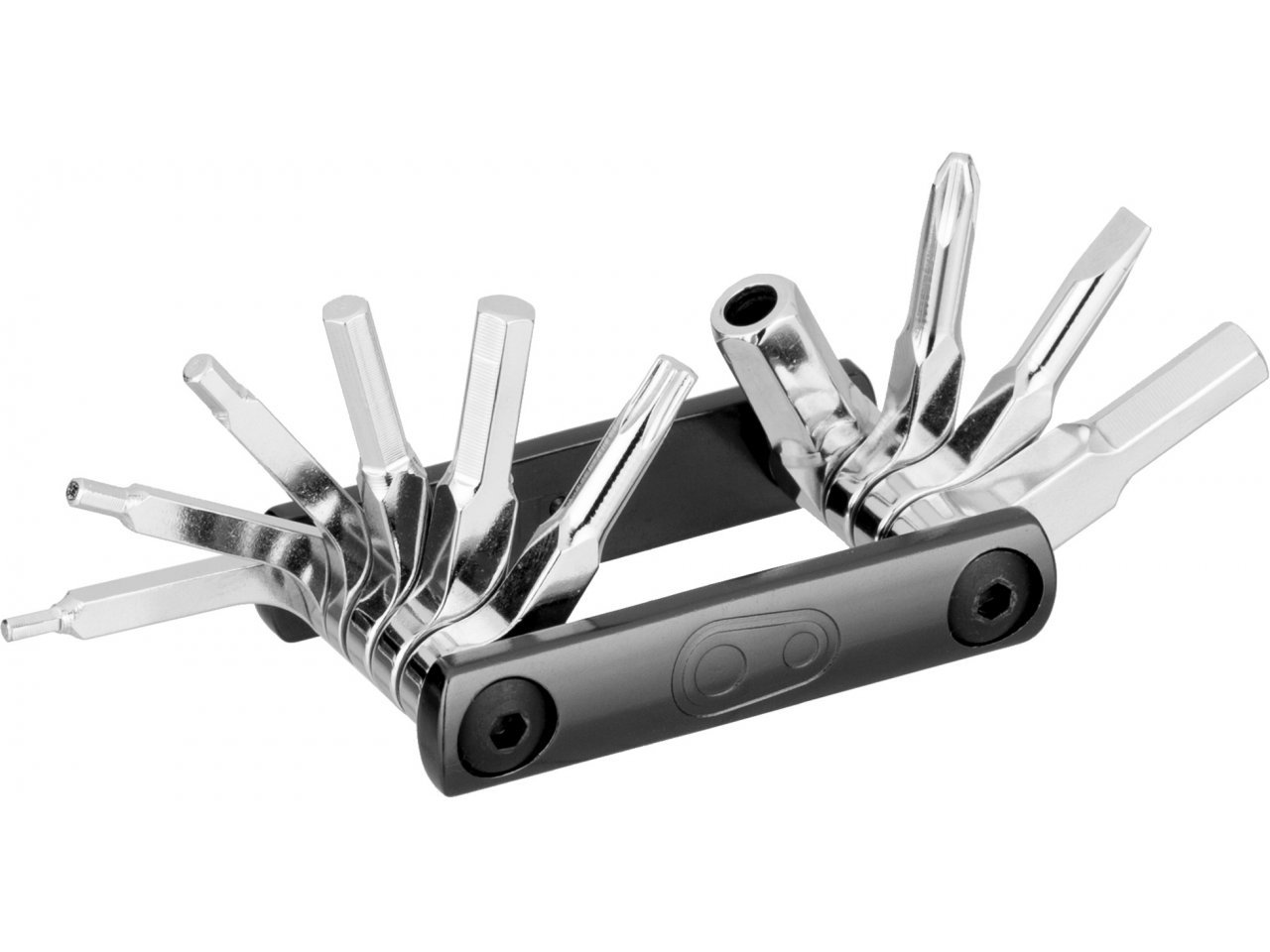 Crankbrothers F15 Multi tool open black