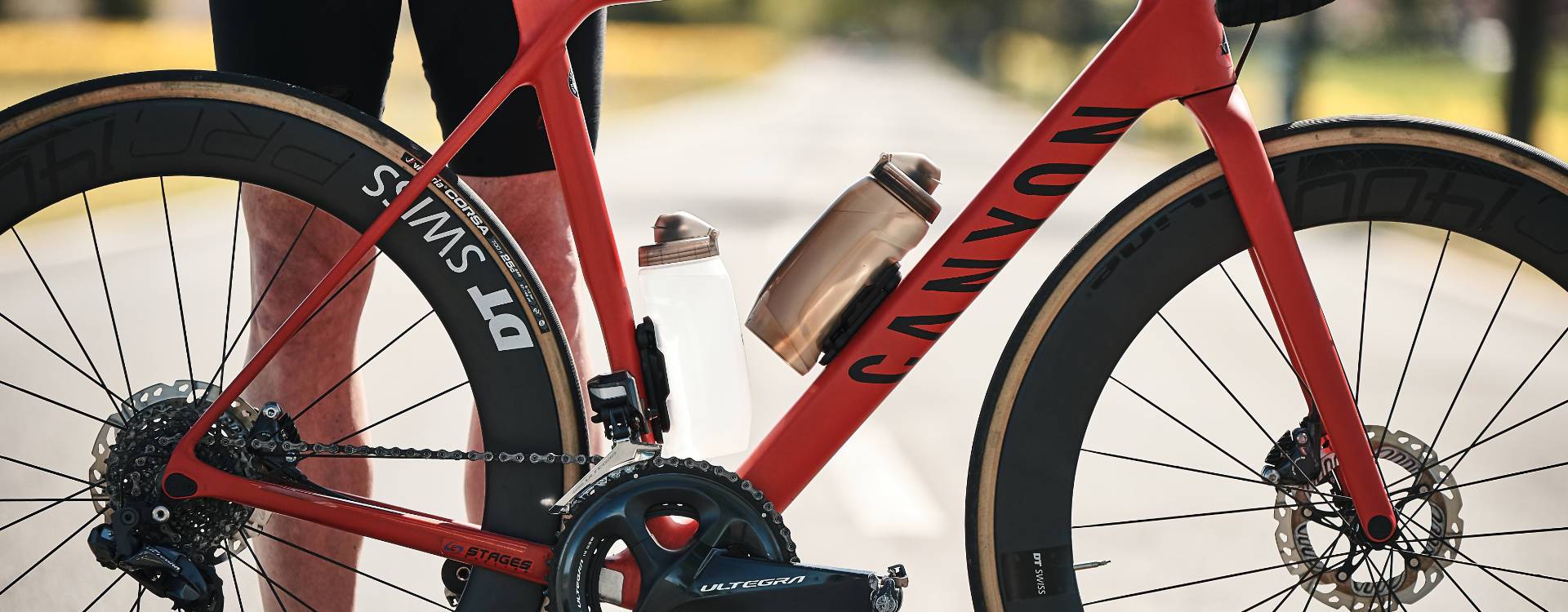 Fidlock twist bottle 590 on bike