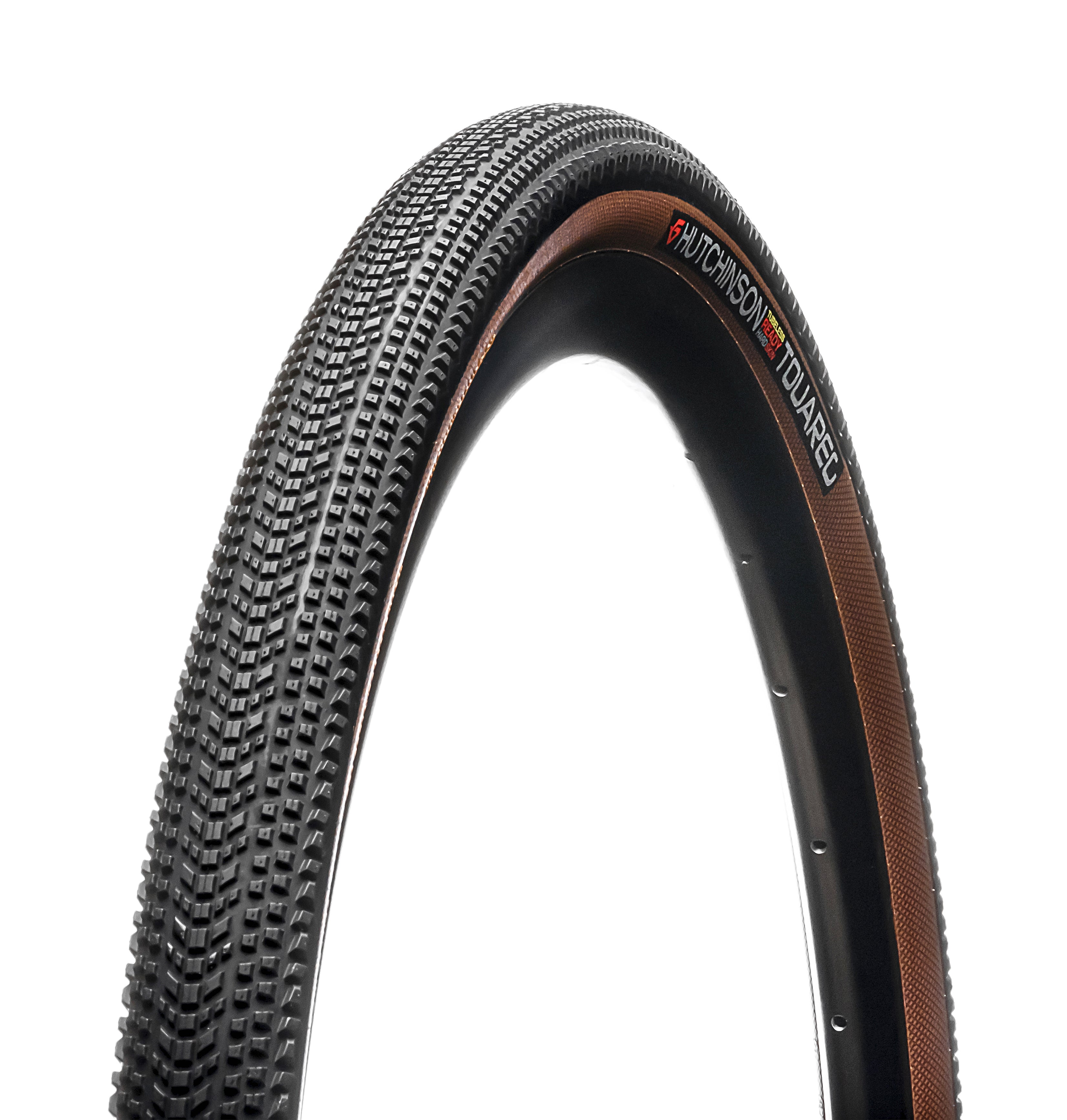 Hutchinson gravel tyre with tan wall
