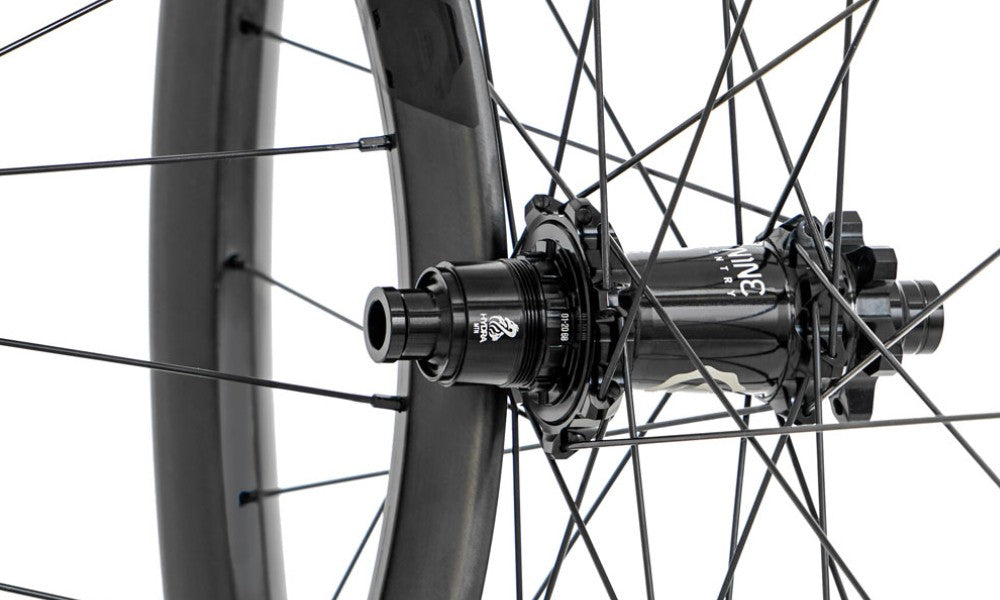 Industry nine hydra hub close up view