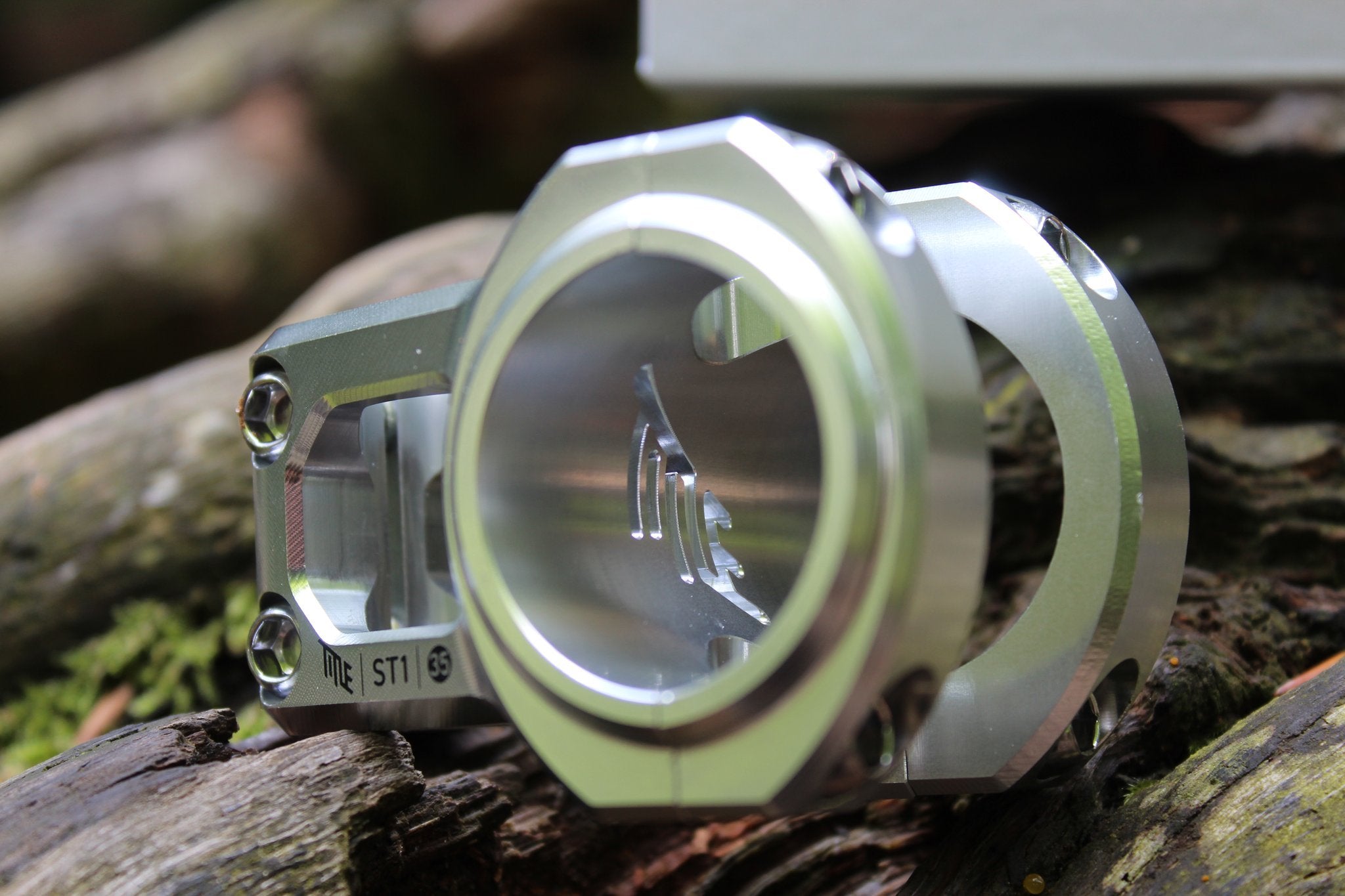 Title Mtb stem chrome
