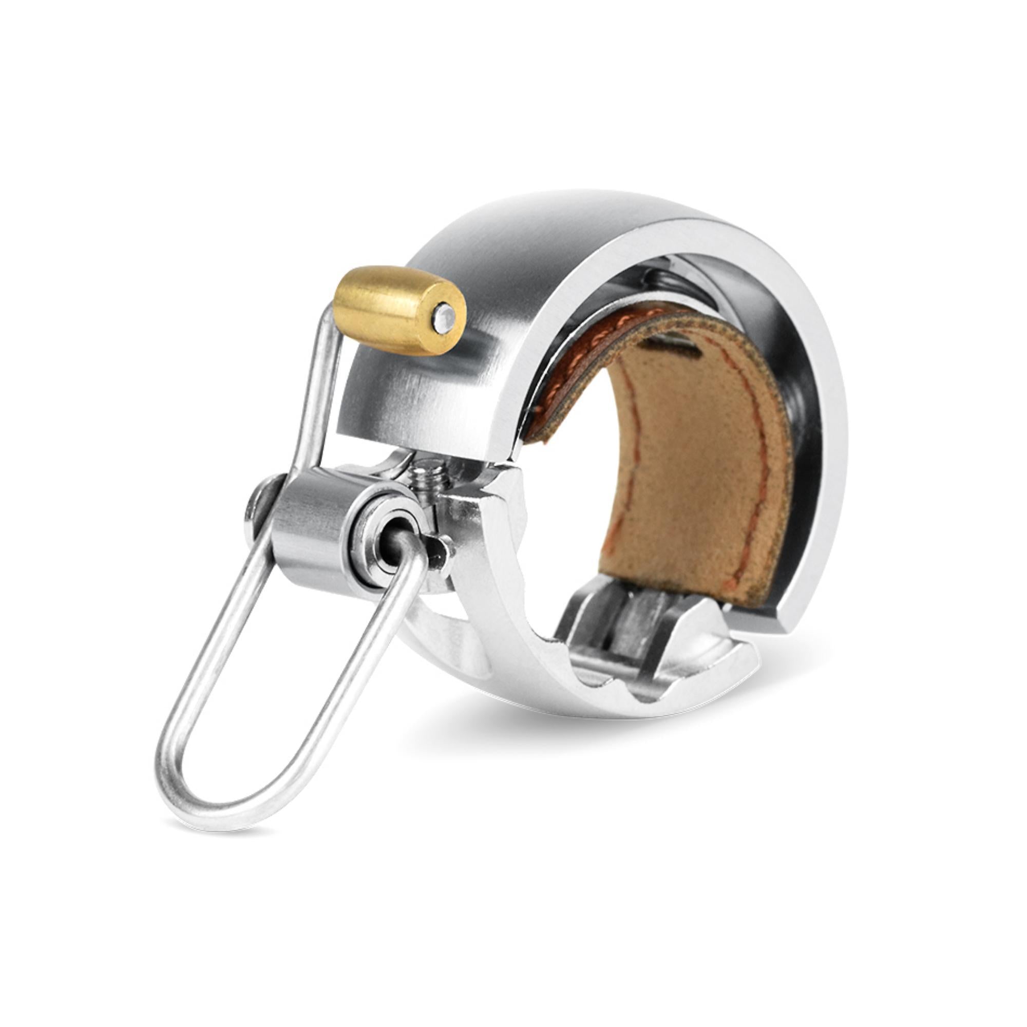 Knog oi luxe bell silver