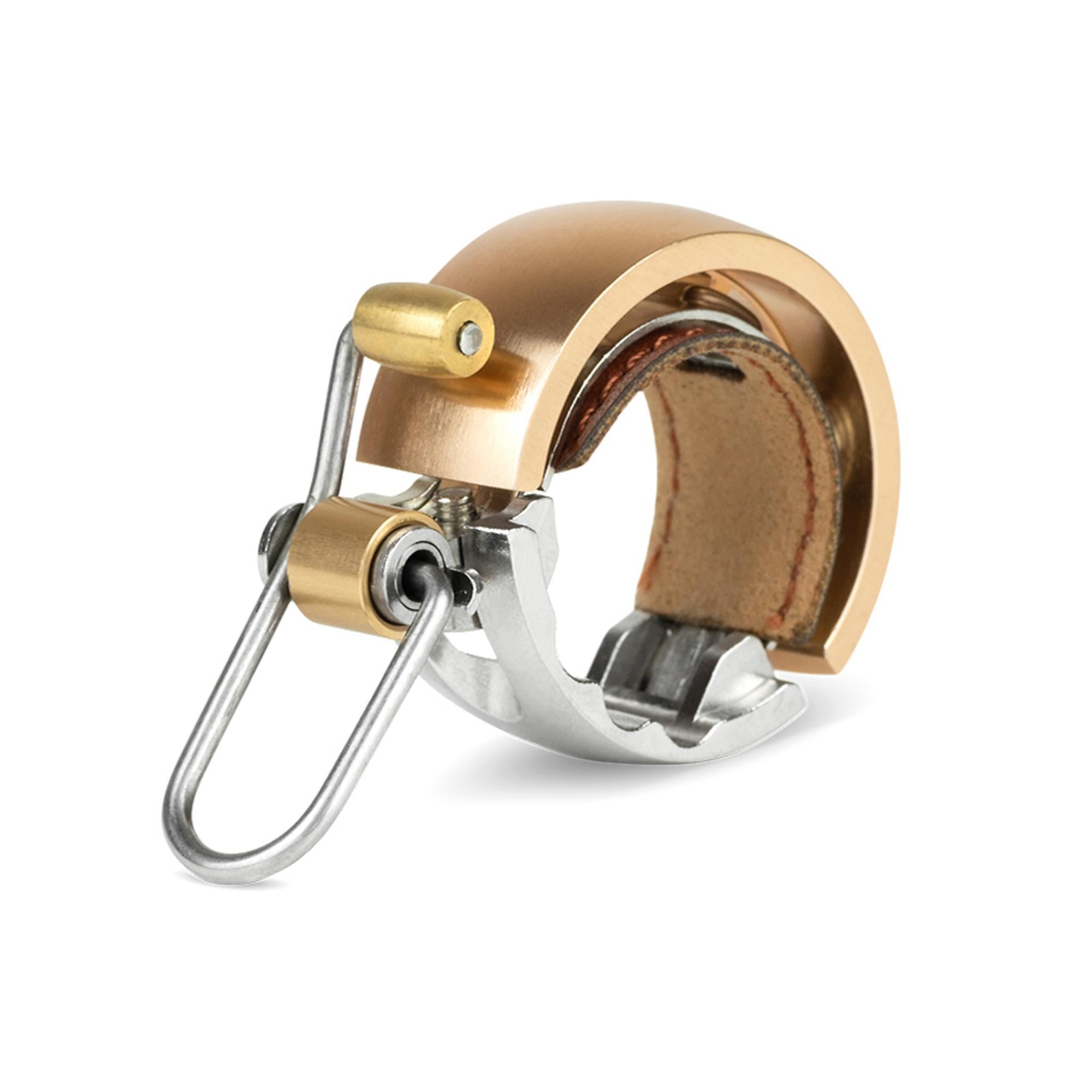 Knog oi Luxe bell in brass