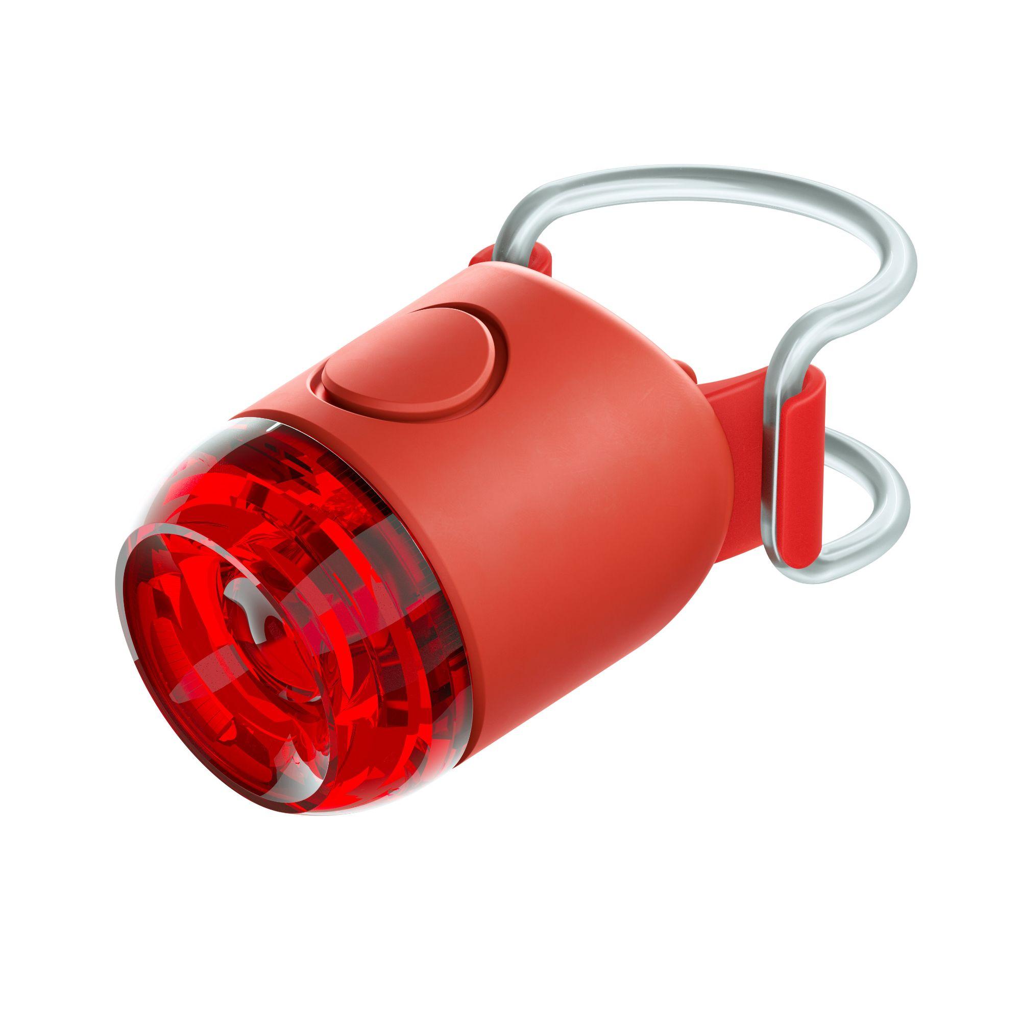 knog plug rear light red