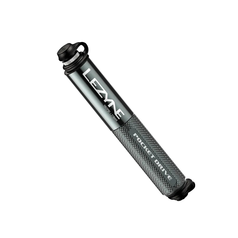 Lezyne pocket drive pump grey