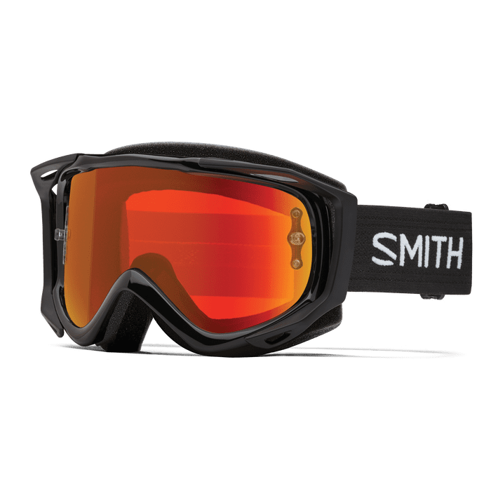 Smith fuel v2 goggles with red lens