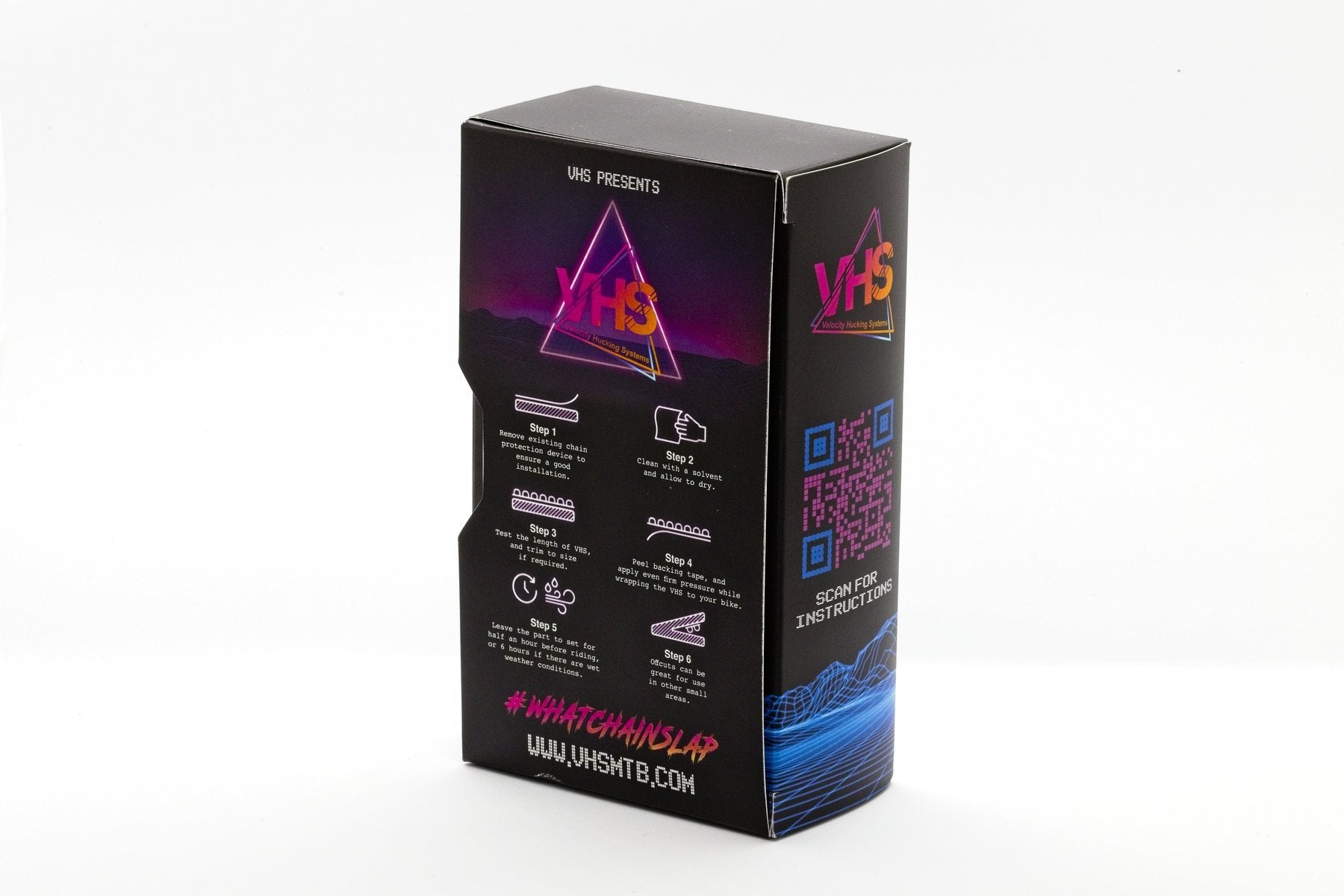 vhs 2.0 slapper tape frame protection
